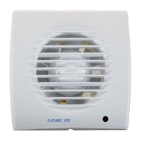 Вытяжной вентилятор Soler Palau Future-100TH 