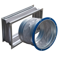 Вставка гибкая Ровен ВГ-D400/434 фл.пол.25-нип