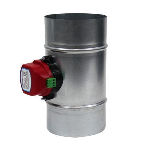 Клапан воздушный с электроприводом КВСП 100