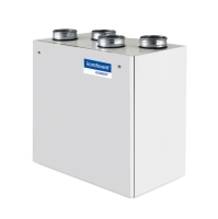 Приточно-вытяжная установка с роторным рекуператором DOMEKT-R-700-V