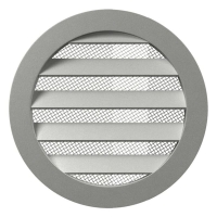 Вентиляционная решетка круглая Эра D275 с фланцем D250 25РКМ