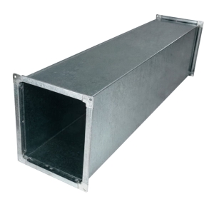 Воздуховоды прямоугольные из оцинкованной стали (600х300 мм/1,25 м)