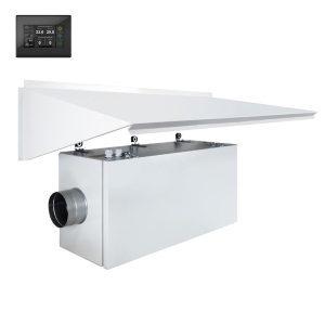 Приточная установка ФЬОРДИ ВПУ (У) 500 EC/3-220/1-BLG-M