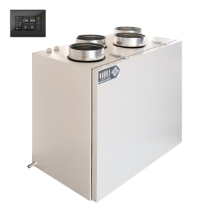 Приточно-вытяжная установка с пластинчатым рекуператором ФЬОРДИ ВПУ-CF-500/3-230/1 EC-V-BLG-M