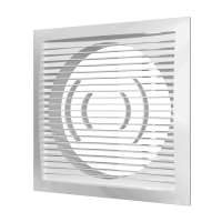 Вентиляционная решетка прям-к сферическая ЭРА 2020РC16Ф