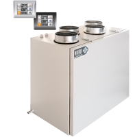 Приточно-вытяжная установка с пластинчатым рекуператором ФЬОРДИ ВПУ CF 500 V