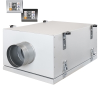 Приточная установка ФЬОРДИ ВПУ-300/3 кВт/1-GTC (220В)