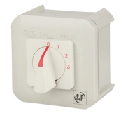 Переключатель для трехскоростных вентиляторов COM-3  Переключатель для трехскоростных вентиляторов COM-3