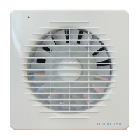 Накладной вентилятор Soler Palau Future-150T