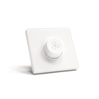 Регулятор скорости симисторный L91 (2,5А), white Регулятор скорости симисторный L91 (2,5А), white