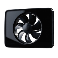 Накладной вентилятор FRESH Intellivent Black