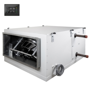 Приточная установка ФЬОРДИ ВПУ 2000 EC W-BLG-M