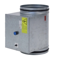 Электрический канальный нагреватель Soler Palau МBE-355/120T-R