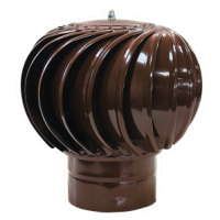 Дефлектор под канал для усиления тяги ТД-250-к RAL8017 (250 мм) Дефлектор под канал для усиления тяги ТД-250-к RAL8017 (250 мм)