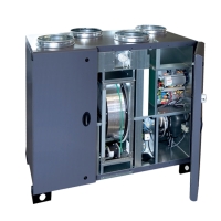 Вертикальная приточно-вытяжная установка с роторным рекуператором Soler Palau RHE1300 VD-DI