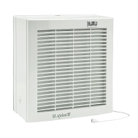 Оконный вентилятор Soler Palau HV-230 M