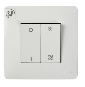 Переключатель скорости Regul-2 для двухскоростных вентиляторов Переключатель скорости Regul-2 для двухскоростных вентиляторов