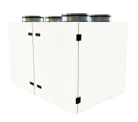 Приточно-вытяжная установка с роторным рекуператором AF-R-1000-V