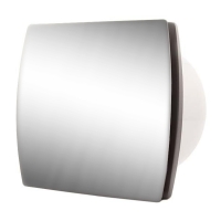 Накладной вентилятор Europlast Т100I inox