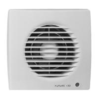 Вытяжной вентилятор Soler Palau Future-120T