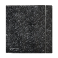 Накладной вентилятор Soler Palau SILENT-100 CZ MARBLE BLACK DESIGN 4C