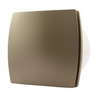 Вытяжной вентилятор Europlast Т100G золото