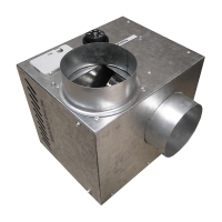 Высокотемпературный вентилятор Soler Palau CHEMINAIR 600 