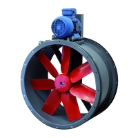 Осевой вентилятор в цилиндрическом корпусе Soler Palau TTT/4-450/H N1