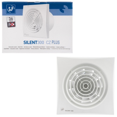 Накладной вентилятор Soler Palau SILENT-300 CZ PLUS Накладной вентилятор Soler Palau SILENT-300 CZ PLUS