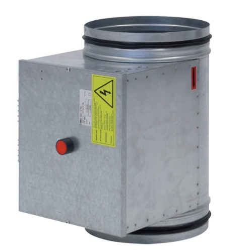 Электрический канальный нагреватель Soler Palau МBE-160/21B