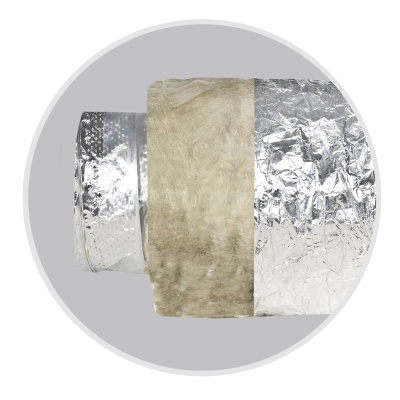 Воздуховод гибкий Sonodec A23 (315 мм/10 м)