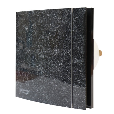 Накладной вентилятор Soler Palau SILENT-100 CZ MARBLE BLACK DESIGN 4C