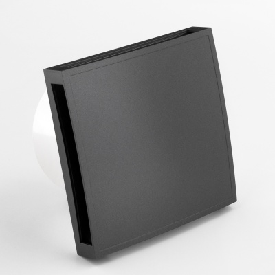 Накладной вентилятор Europlast EET125A черный