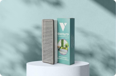 Фильтр класса F7 для Vakio (Window, Base, KIV) Фильтр класса F7 для Vakio (Window, Base, KIV)