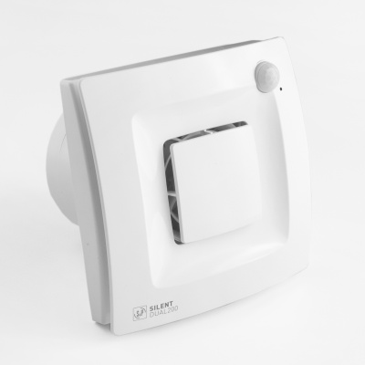 Вытяжной вентилятор с обратным клапаном Soler Palau SILENT DUAL 200
