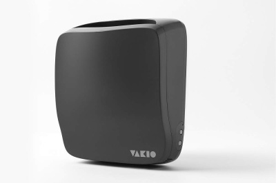 Умный приточный клапан Vakio KIV SMART Space Gray
