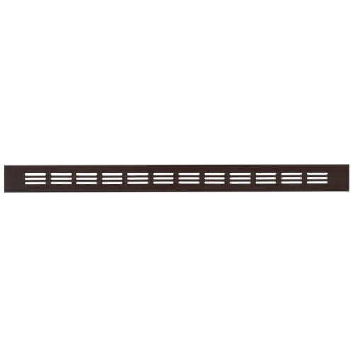 Вентиляционная решетка Europlast RA450B бронза (500х40 мм)