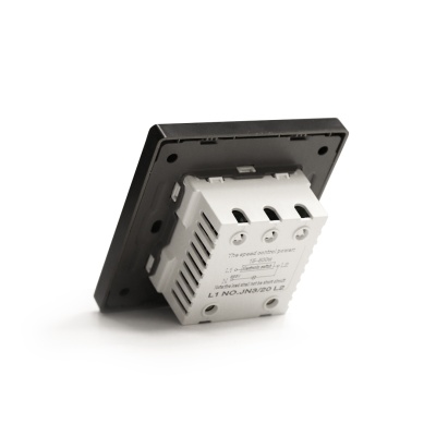 Регулятор скорости симисторный L91 (2,5А), black Регулятор скорости симисторный L91 (2,5А), black