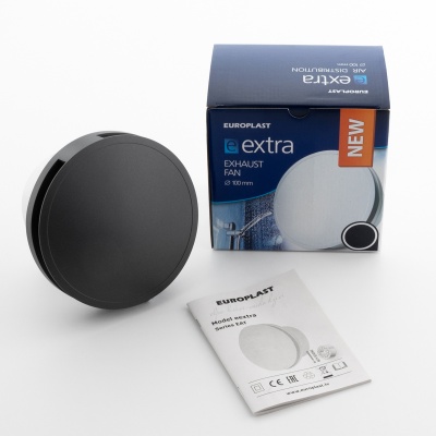 Вытяжной вентилятор Europlast EAT100A черный