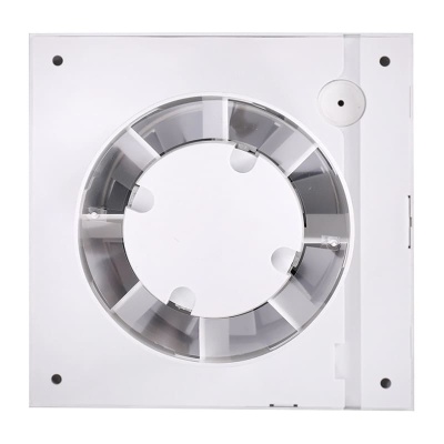 Вытяжной вентилятор с обратным клапаном Soler Palau SILENT-100 CZ SILVER 12V