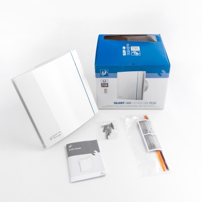 Вентилятор с обратным клапаном Soler Palau SILENT-300 CZ PLUS DESIGN 3C