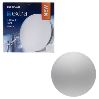 Накладной вентилятор Europlast EAT150S серебро