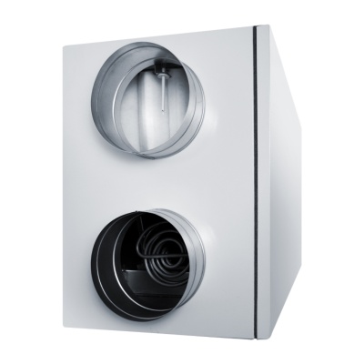 Приточно-вытяжная установка с пластинчатым рекуператором ФЬОРДИ ВПУ-CF-500/3-230/1 EC-H-BLG-M