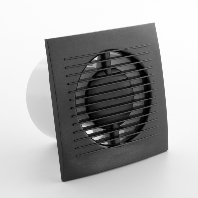 Вентилятор вытяжной 100 мм Europlast EE100A черный