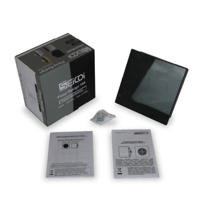 Вытяжной вентилятор Seicoi Floxy Design 100 Marble glass (SMAD04-01G)