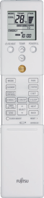 Настенный блок FUJITSU ASYG12LUCA
