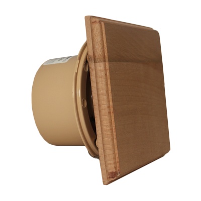 Высокотемпературный накладной вентилятор для саун ММ 120-S Квадрат (дерево)