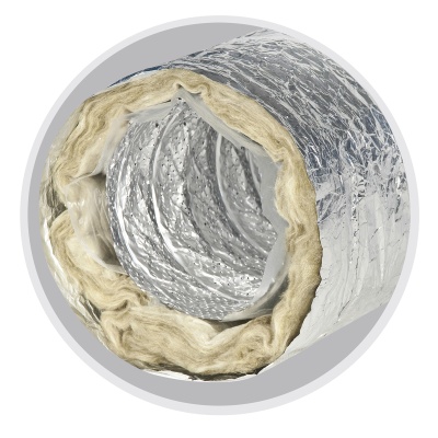 Воздуховод гибкий Sonodec A23 (356 мм/10 м)