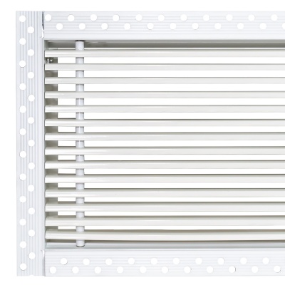 Вентиляционная решетка Brofer FUTURE 15 белая (300x150 мм)