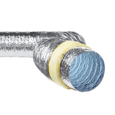 Воздуховод гибкий антибактериальный AFS SONOAFS ALU Hygiene (102 мм/10 м)